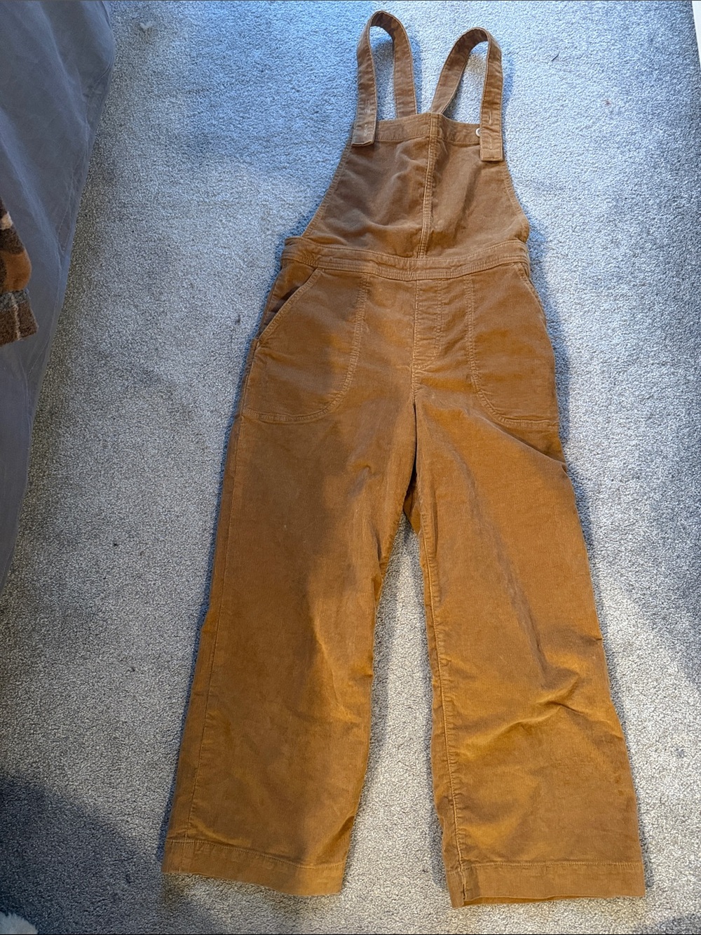 Patagonia Women’s 8 Corduroy Overalls — Brown